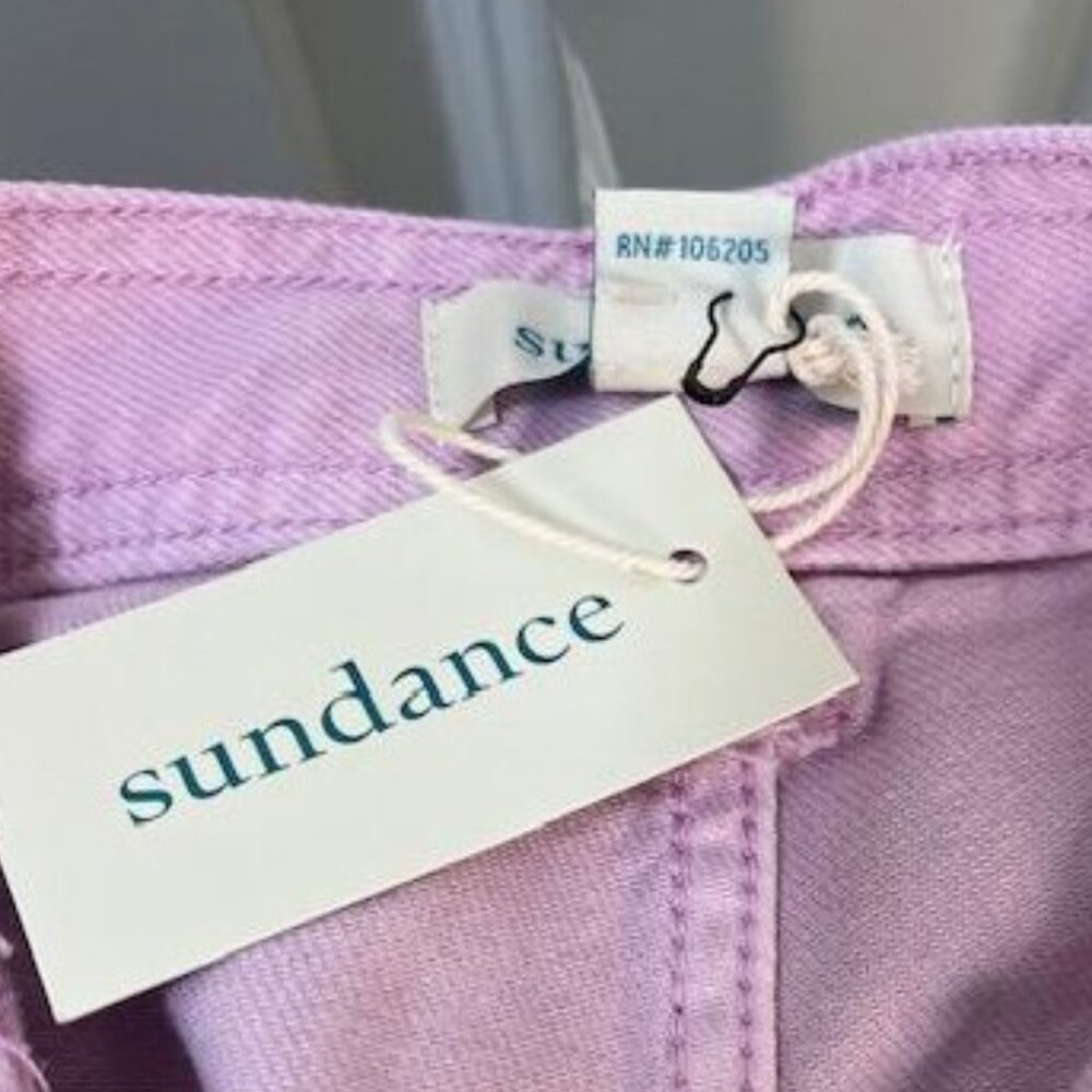 Sundance Rhodes Pants with Embroidery in Lavender – Size 6 – NWT - Picture 7 of 7